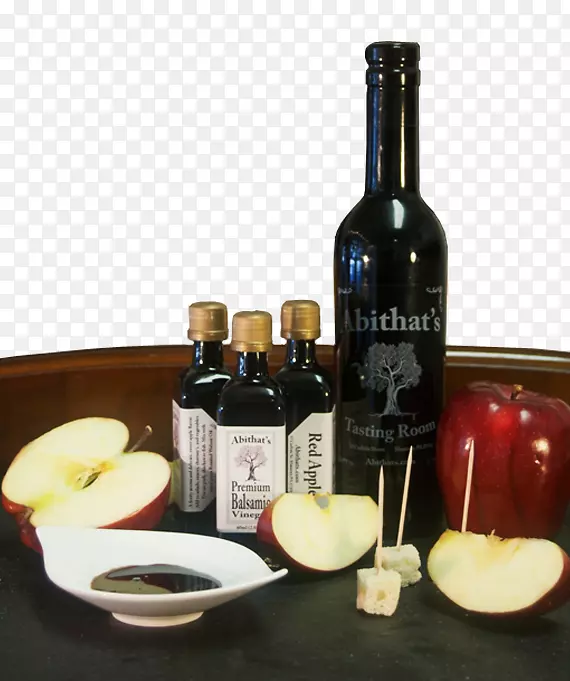 利口酒，玻璃瓶，甜品，葡萄酒，红酒-红苹果