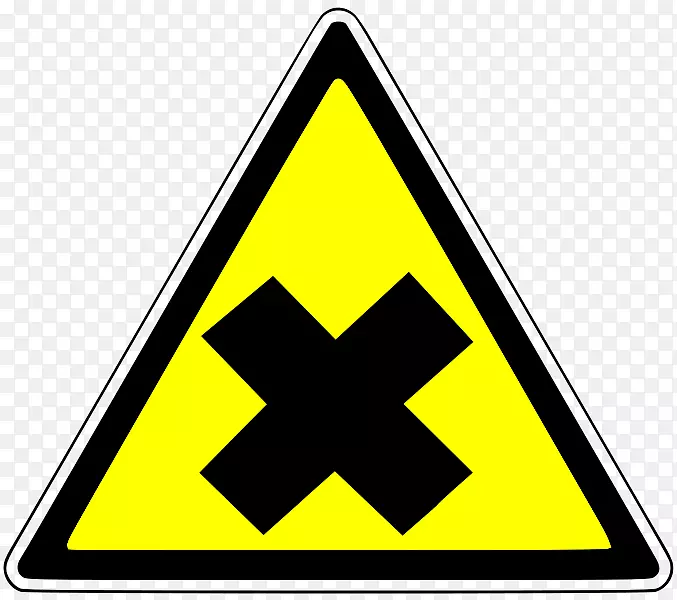 危险标志危险货物高危险化学品警告标志
