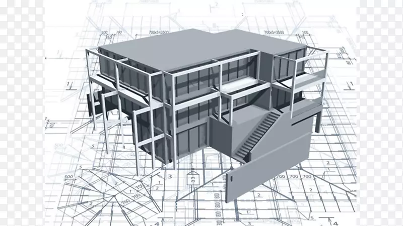 建筑蓝图-建筑信息建模