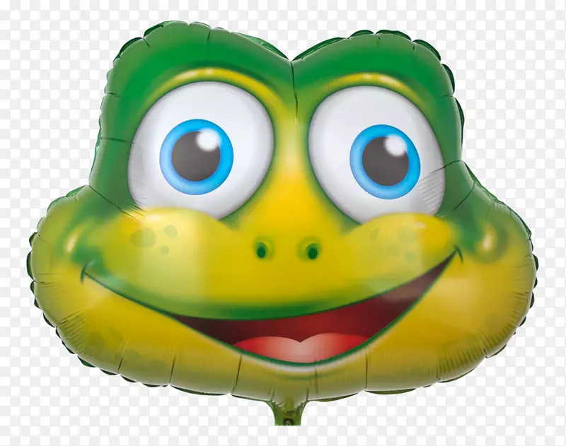 可食用青蛙玩具气球生日青蛙