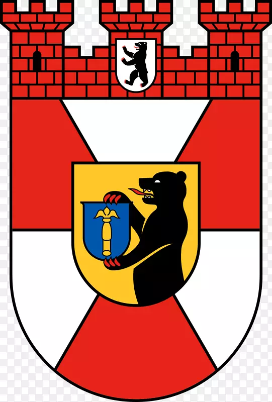 Lichtenberg kreativhaus E.V.Tempelhof-Sch neberg Moabit军徽-结婚徽章