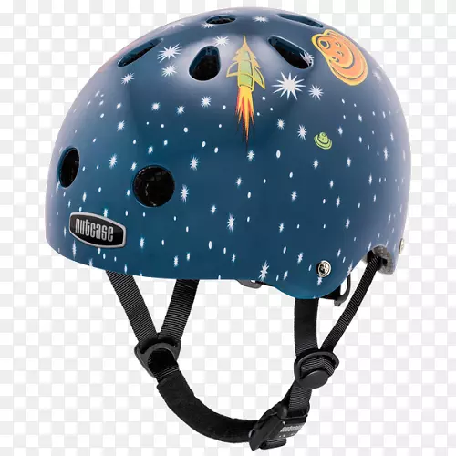 幼儿自行车头盔-外太空
