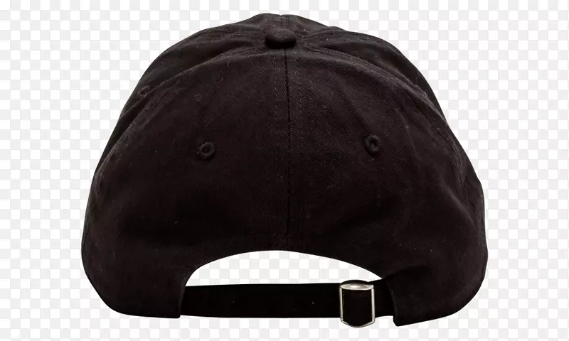 棒球帽黑色m-棒球帽