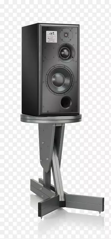 录音室监视器扬声器声音高保真低音炮