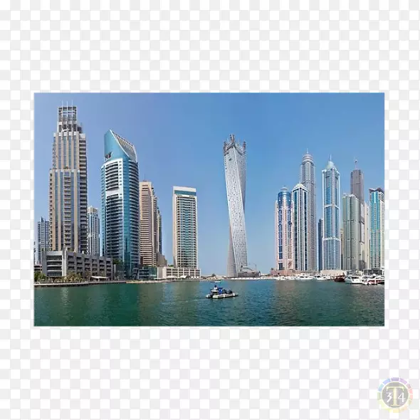 迪拜建筑商业壁画建筑工程