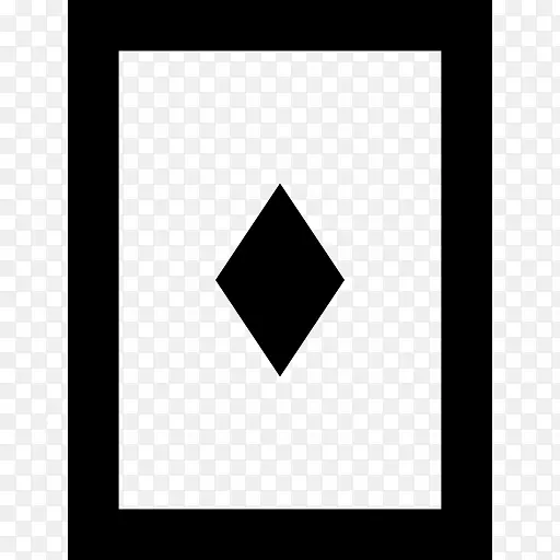 标志三角牌钻石字体