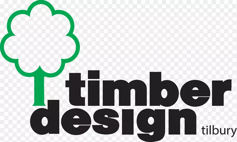 木材设计商业标志.设计