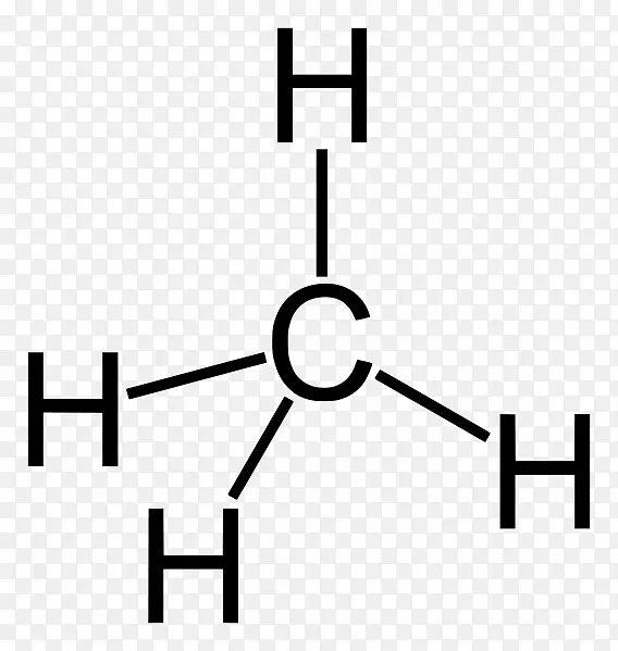 甲烷化学分子结构分子式π键