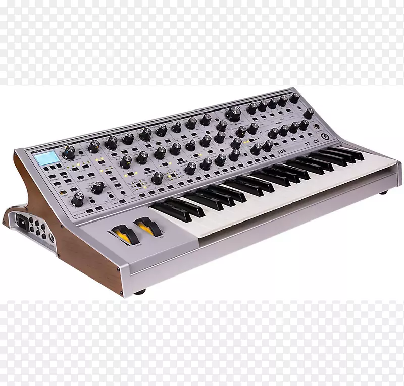 Moog sub37 Mumog Moogfest Moog合成器cv/gate乐器