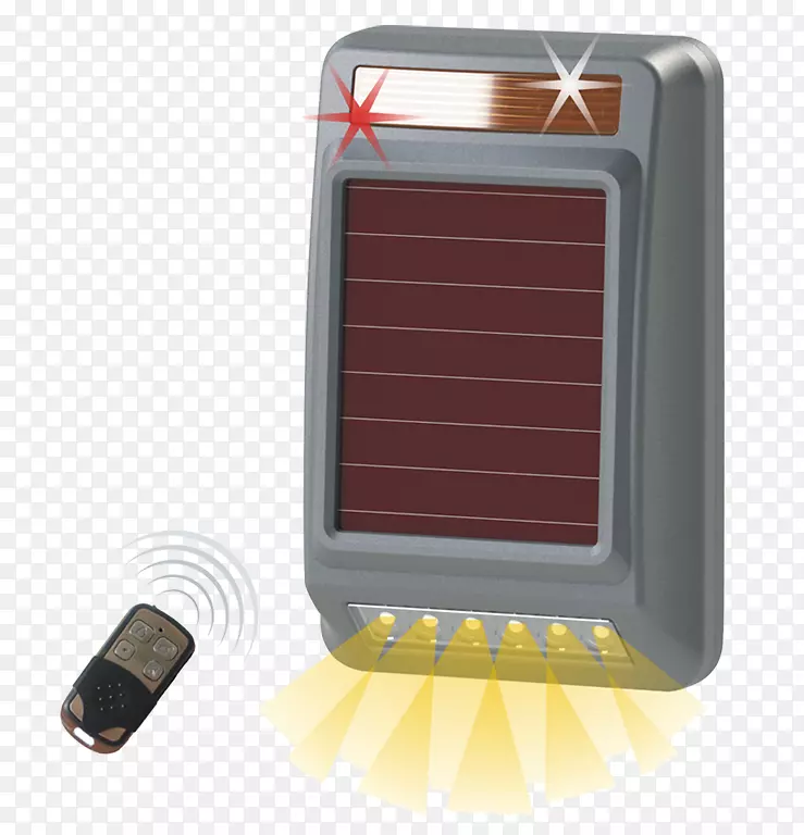 蓄电池充电器报警装置安全警报系统警报无线车道报警
