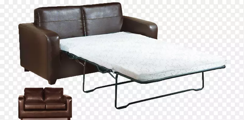 沙发床沙发可可人造皮革(D 8506)躺椅