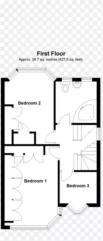 布克兰兹路纸梯田房屋平面图-房屋