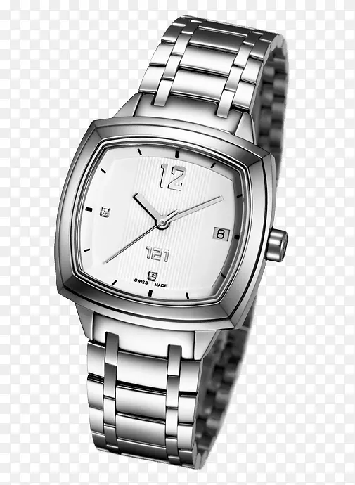 手表表带121次瑞士制表带手表