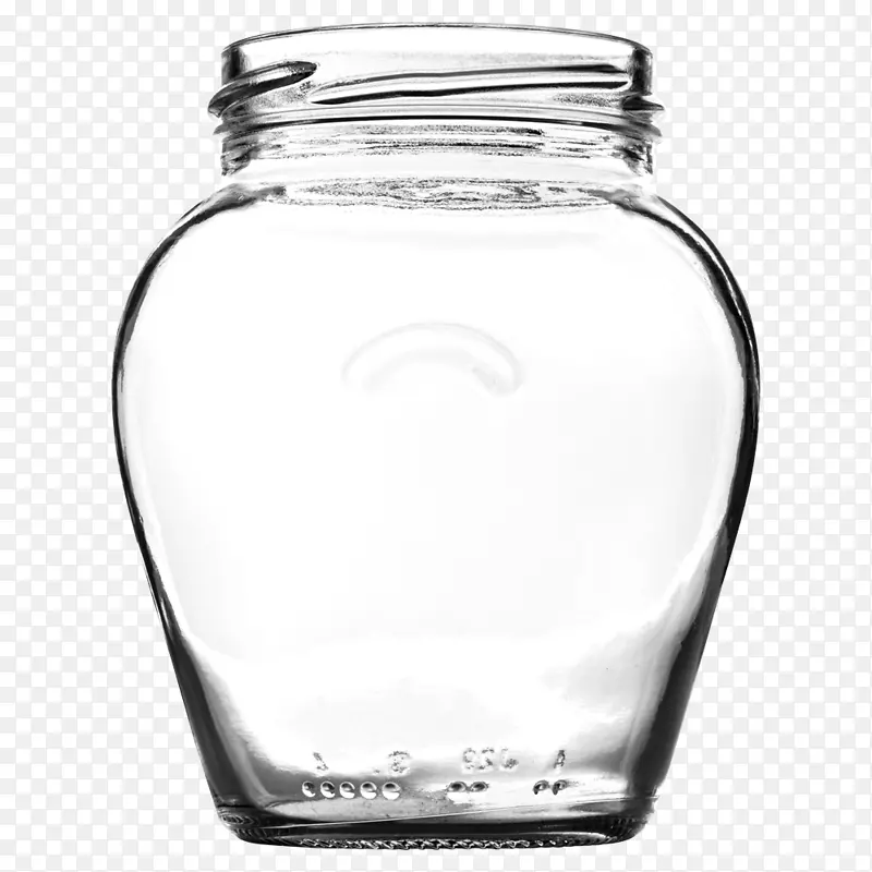 水瓶，高球玻璃，梅森罐子，老式玻璃