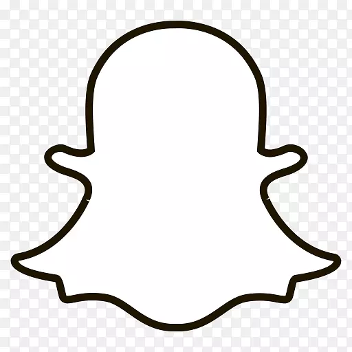 Snapchat眼镜电脑图标-Snapchat