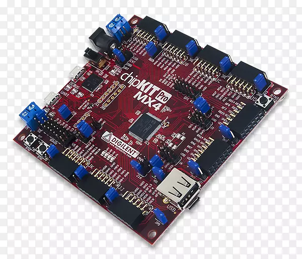 微控制器电子元器件电子电路电子工程微处理器开发板