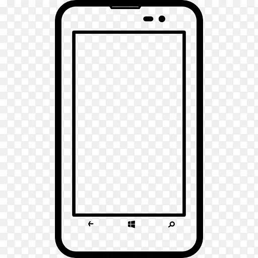 iphone x iphone 7 iphone 8诺基亚Lumia图标Blackphone-智能手机