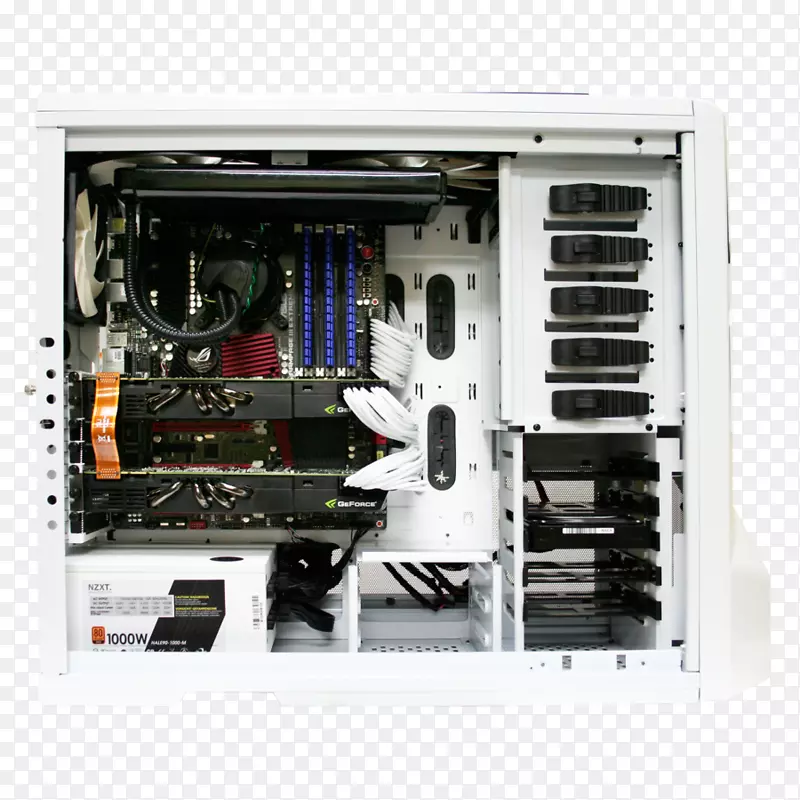计算机机箱和机壳电源单元计算机系统冷却部件nzxt幻影410塔箱模光纤公司