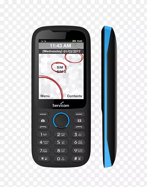诺基亚c6-00诺基亚c5-00诺基亚105(2017)移动电话智能手机-智能手机
