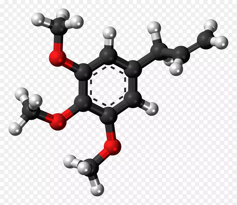 分子肾上腺素球棒模型分子模型化学苯丙烯