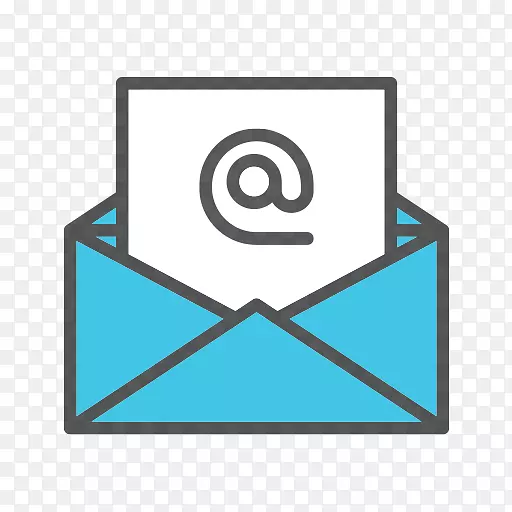 电子邮件营销电脑图标电子邮件地址