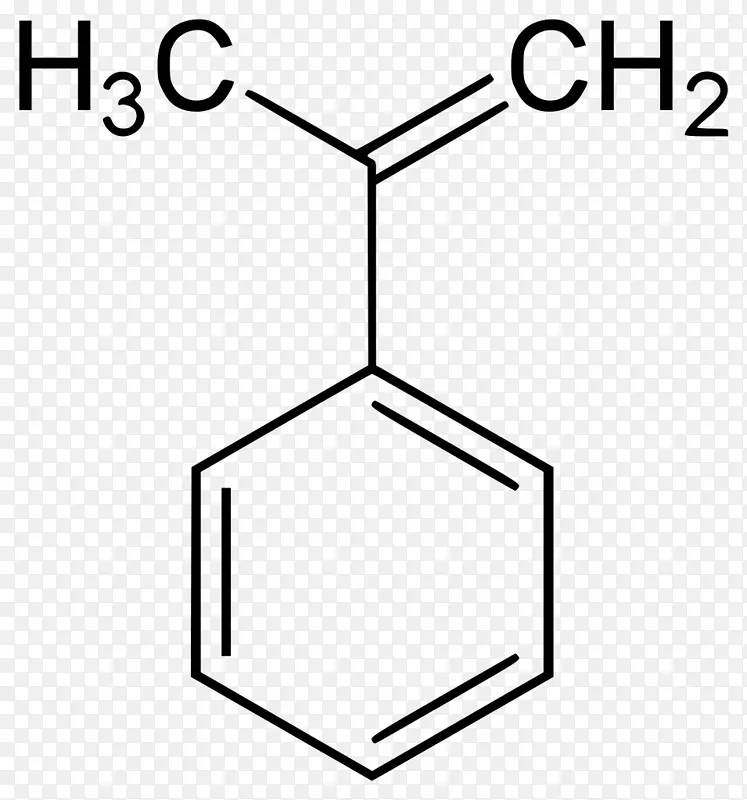 丁基叔丁醇化学分子甲基苯基丙烯