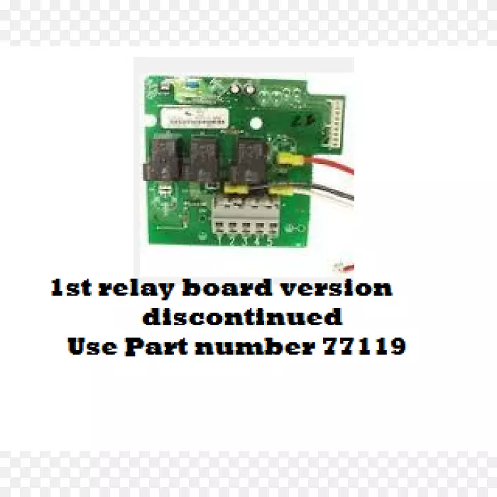 微控制器电子电视调谐器卡和适配器电子元件继电器电路板部件