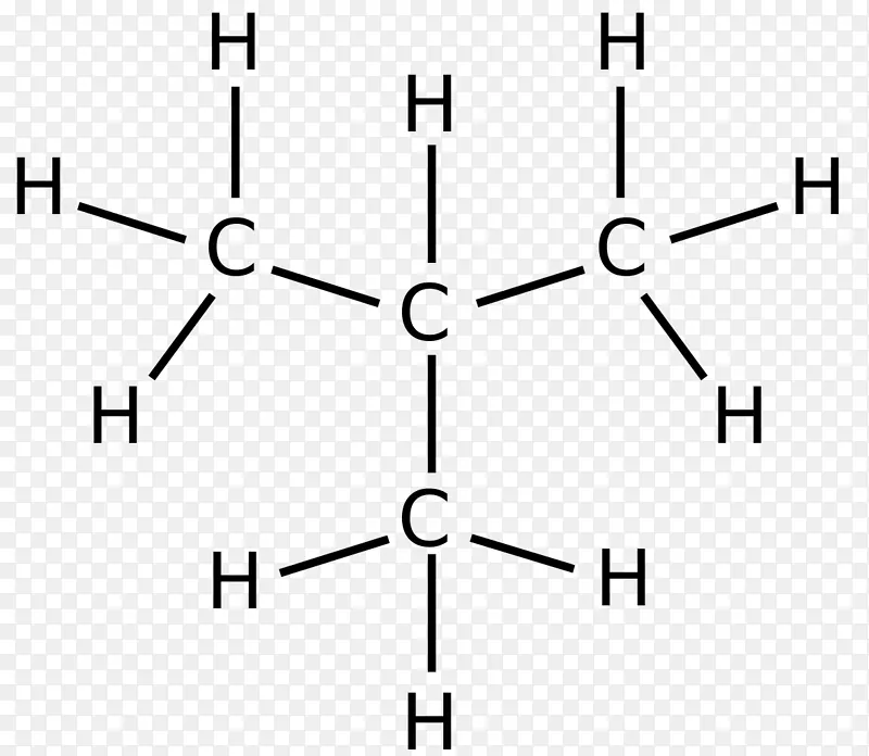 异丁烷异构体烃类化合物丁烯
