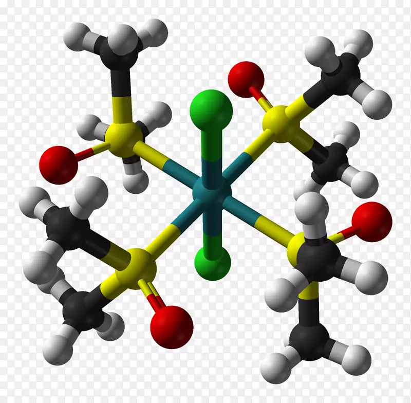 二甲基亚砜二氯四氯钌化学铁