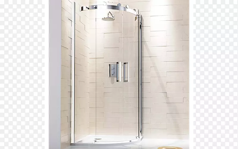 浴室淋浴器滑动玻璃门浴缸-淋浴