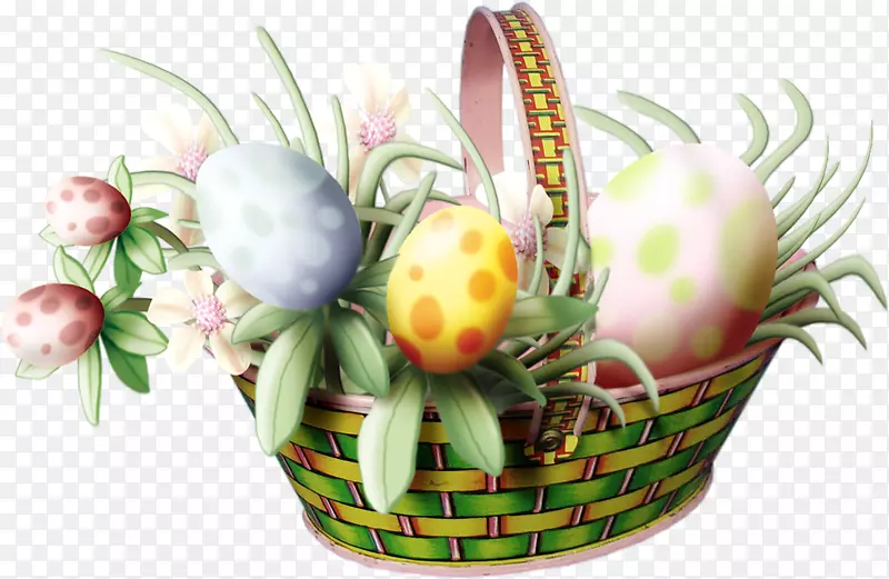 复活节兔子复活节彩蛋女-复活节
