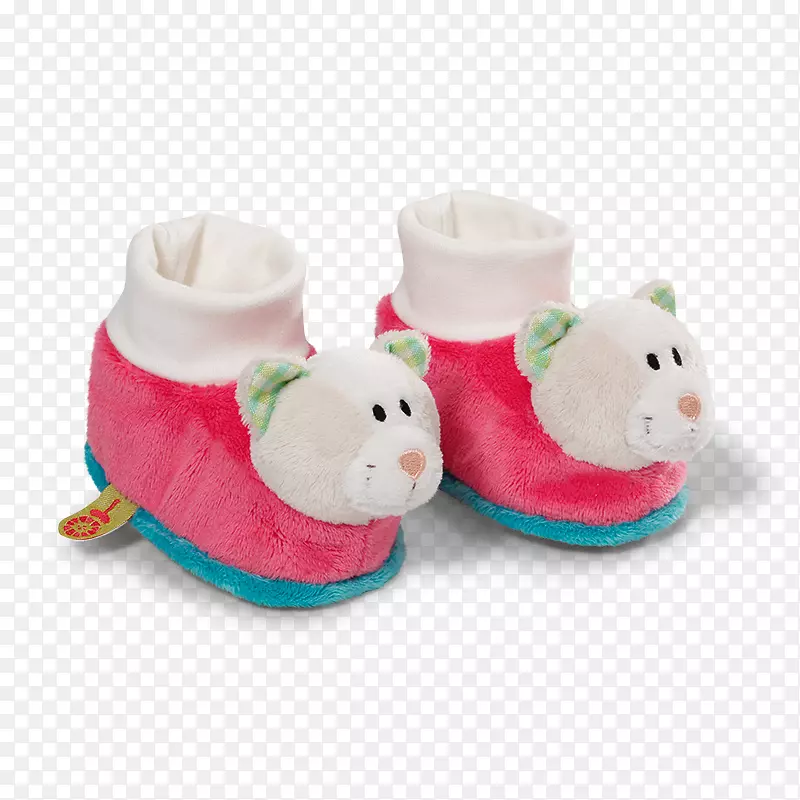 毛绒玩具和可爱的玩具拖鞋尼西公司三星星系J5(2016)-婴儿靴