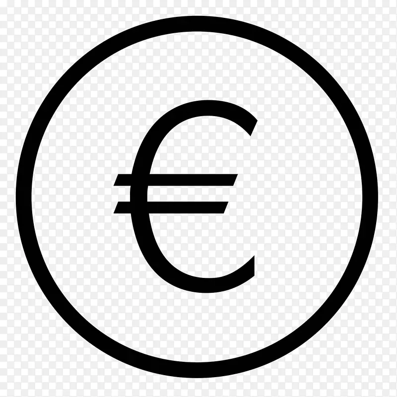 美元符号美元欧元签署电脑图标-美元