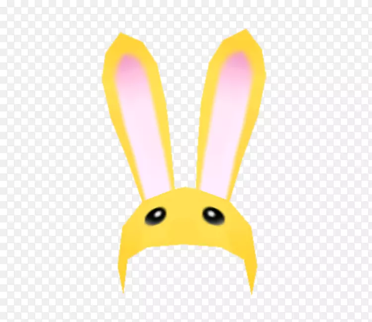 复活节兔子笑脸短信字体-笑脸