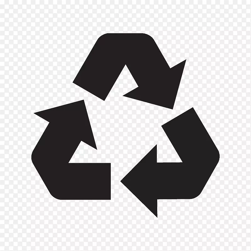 回收符号废塑料回收