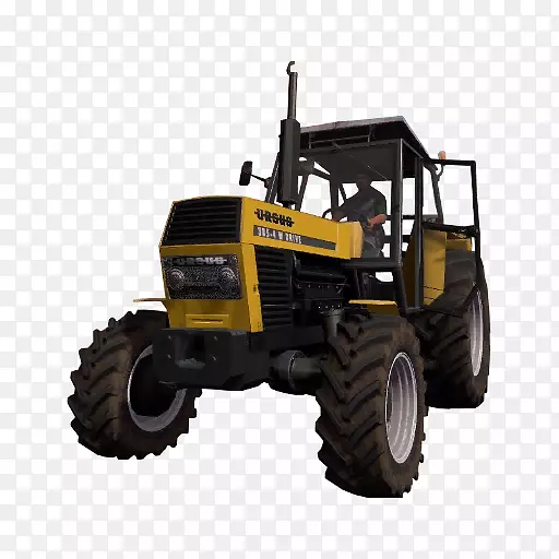 轮胎拖拉机机动车辆推土机-拖拉机