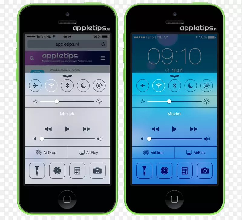智能手机iPhone iOS 7-智能手机