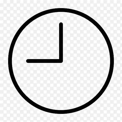时钟计算机图标剪辑艺术时钟时间