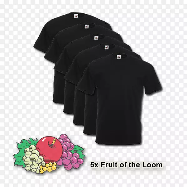 织机的t恤水果保龄球绿袖马球衫织机的水果