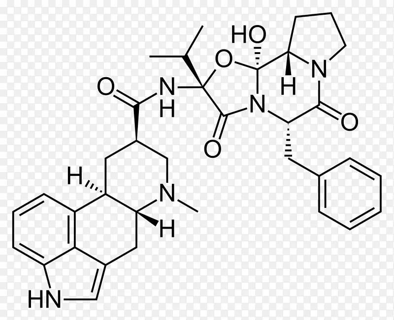 麦角原料药麦角碱二氢麦角苷