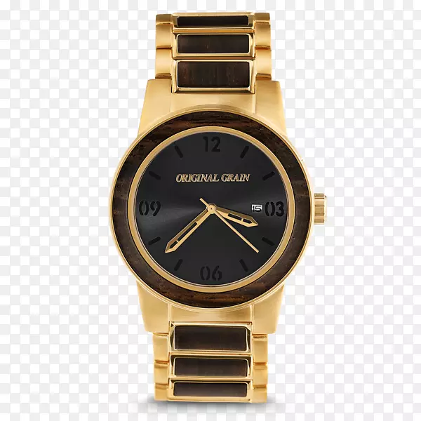 手表木乌木金品牌手表