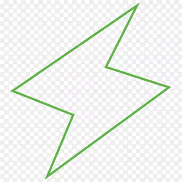 直线三角形点绿线