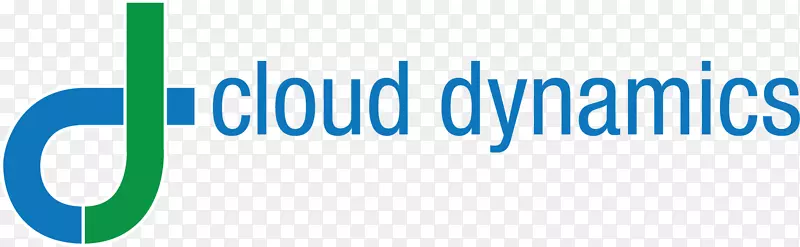 云计算云动力学公司虚拟私有云徽标字体-云计算