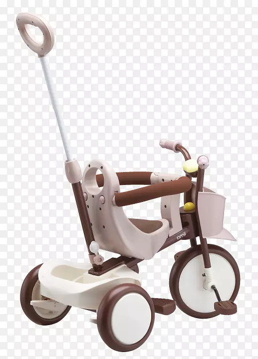 三轮车脚踏车儿童玩具-自行车