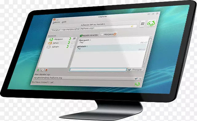 计算机监视计算机软件个人计算机linphone会话启动协议-自我改进