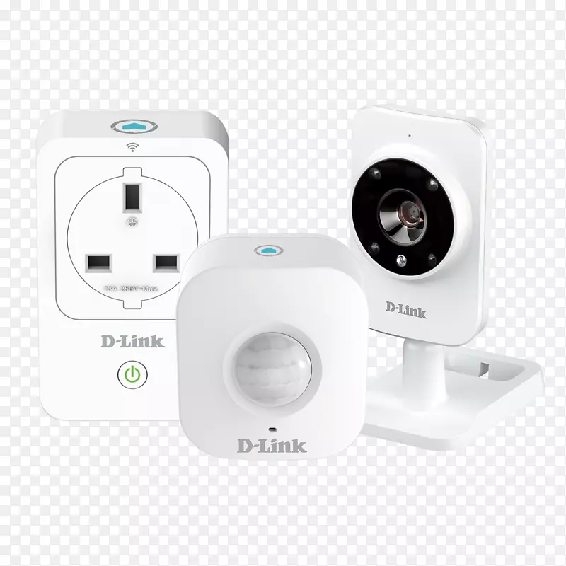 d-link dcs-7000 l家庭自动化套件安全摄像机-智能家居
