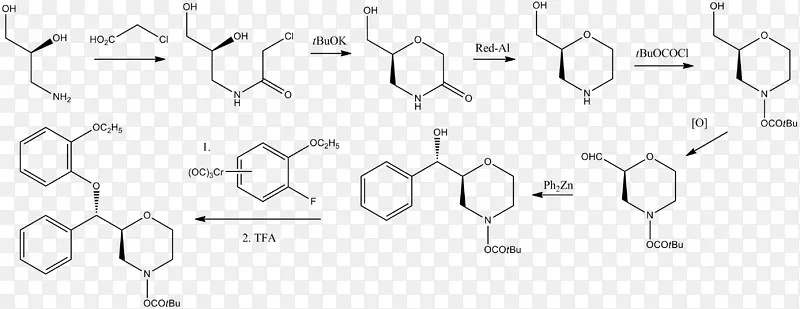 未明磷光三重态能级醚-原子氧西汀