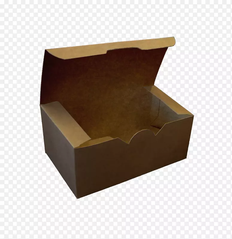 盒式鸡块外卖纸快餐盒