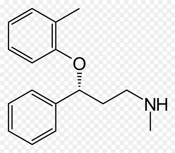 盐酸氨甲酰氯氨甲氧西汀，丙咪嗪，地普拉明-阿莫西汀
