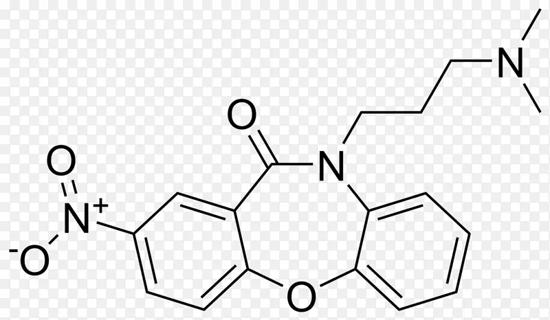二苯并氮杂卓，卡马西平，二苯并环庚烯类药物.去甲肾上腺素